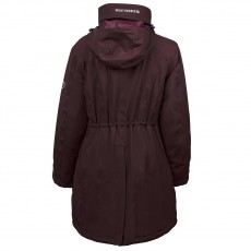 Weatherbeeta Ladies Kyla Waterproof Jacket (Mulberry)