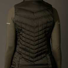 Weatherbeeta Ladies Gia Puffer Vest (Olive)