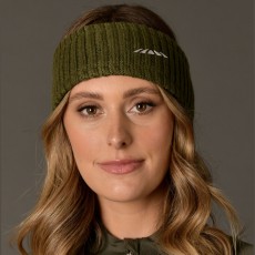 Weatherbeeta Knit Headband (Olive)