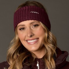 Weatherbeeta Knit Headband (Mulberry)