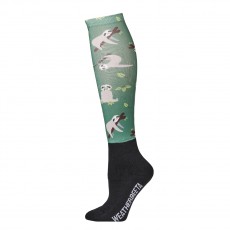 Weatherbeeta Stocking Socks (Sloth Print)