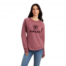 Ariat Womens Benicia Sweatshirt (Wild Ginger)