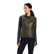 Ariat Womens Ideal Down Vest (Forest Mist)