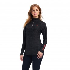 Ariat Womens Laguna Long Sleeve Top (Charcoal Grey)