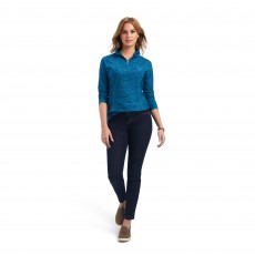 Ariat Womens Laguna Long Sleeve Top (Hydra)