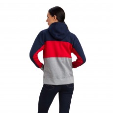 Ariat Womens Rabere Team Hood (Navy)