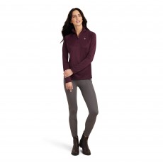 Ariat Womens Sunstopper 2.0 1/4 Zip (Mulberry)