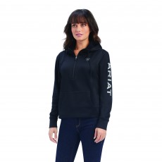 Ariat Womens Tek Hoodie Hood (Black)