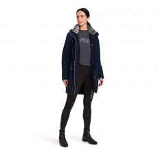 Ariat Womens Tempest Insulated H2O Parka (Navy)