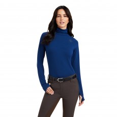 Ariat Womens Venture Long Sleeve Baselayer (Estate Blue)
