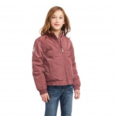 Ariat Youth Stable Insulated Jacket (Wild Ginger)