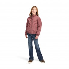 Ariat Youth Stable Insulated Jacket (Wild Ginger)