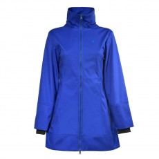 Dublin Ladies Remy Showerproof Soft Zip Jacket (Cobalt)