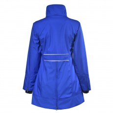 Dublin Ladies Remy Showerproof Soft Zip Jacket (Cobalt)