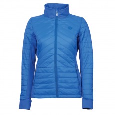 Dublin Ladies Lia Hybrid Quilted Jacket (Cobalt)