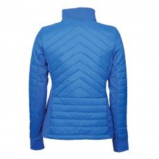 Dublin Ladies Lia Hybrid Quilted Jacket (Cobalt)