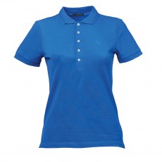 Dublin Ladies Lily Cap Sleeve Polo (Cobalt)