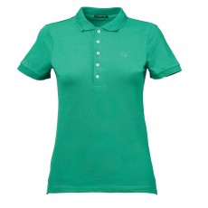 Dublin Ladies Lily Cap Sleeve Polo (Emerald)