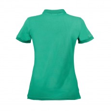 Dublin Ladies Lily Cap Sleeve Polo (Emerald)