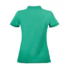 Dublin Ladies Lily Cap Sleeve Polo (Emerald)