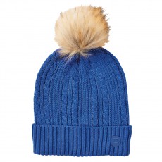 Dublin Cable Beanie (Cobalt)