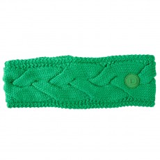Dublin Cable Headband (Emerald)