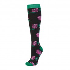 Dublin Single Pack Socks (Emerald Flower)