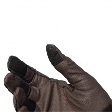 Dublin Everyday Touch Screen Compatible Riding Gloves (Brown)