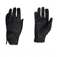 Dublin Mesh Panel Riding Gloves (Black)