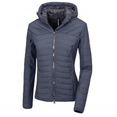 Pikeur Ladies Leah Quilted Jacket (Dove Blue)