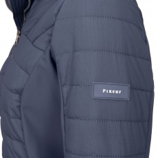 Pikeur Ladies Leah Quilted Jacket (Dove Blue)