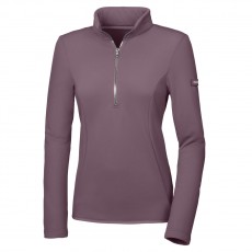 Pikeur Ladies Dina Polartech Top (Purple Grey)