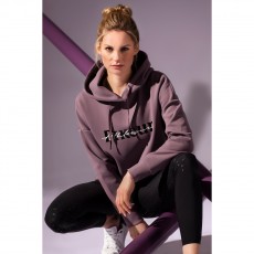 Pikeur Ladies Mie Hoody (Purple Grey)