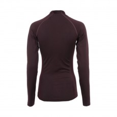 Cavallo Ladies Emica Stand-Up Collar Baselayer (Red Wine)