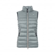 Cavallo Ladies Elexa Quilted Gilet (Dusty Mint)