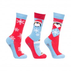 Hy Kids Penguin Socks (3pk)