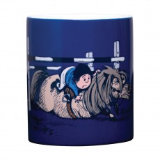 Thelwell Mug Jumps (Blue)