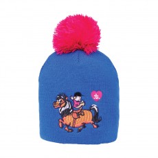 Thelwell Bobble Hat Race (Blue/Mag)