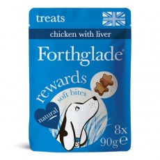 Forthglade Rewards Chicken/Liver Soft Bites