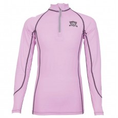 Woof Wear Young Rider Pro Performance Shirt (Lilac)
