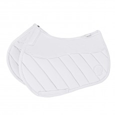 Eskadron Softshell GP/Jump Saddle Pad (White)