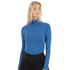 ANKY Ladies Mockneck Baselayer (Blue)