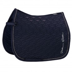 Eskadron Sparkle Saddle Pad Platinum (Navy)