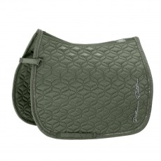 Eskadron Sparkle Saddle Pad Platinum (Fossil)