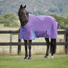 Weatherbeeta Comfitec Essential Turnout Standard Neck 0g Lite (Violet/Blue)