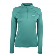 Weatherbeeta Prime Ladies Long Sleeve Top (Green)