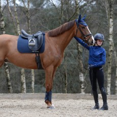 Weatherbeeta Prime Ladies Long Sleeve Top (Navy)