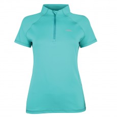 Weatherbeeta Prime Ladies Short Sleeve Top (Turquoise)