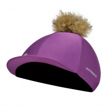 Weatherbeeta Prime Hat Silk (Violet)