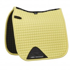 Weatherbeeta Prime Dressage Saddle Pad (Butter)